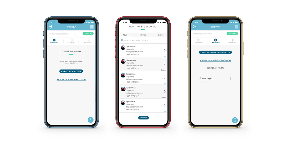 kevinbizien-yousign-wireframing-mobile Yousign wireframing Mobile