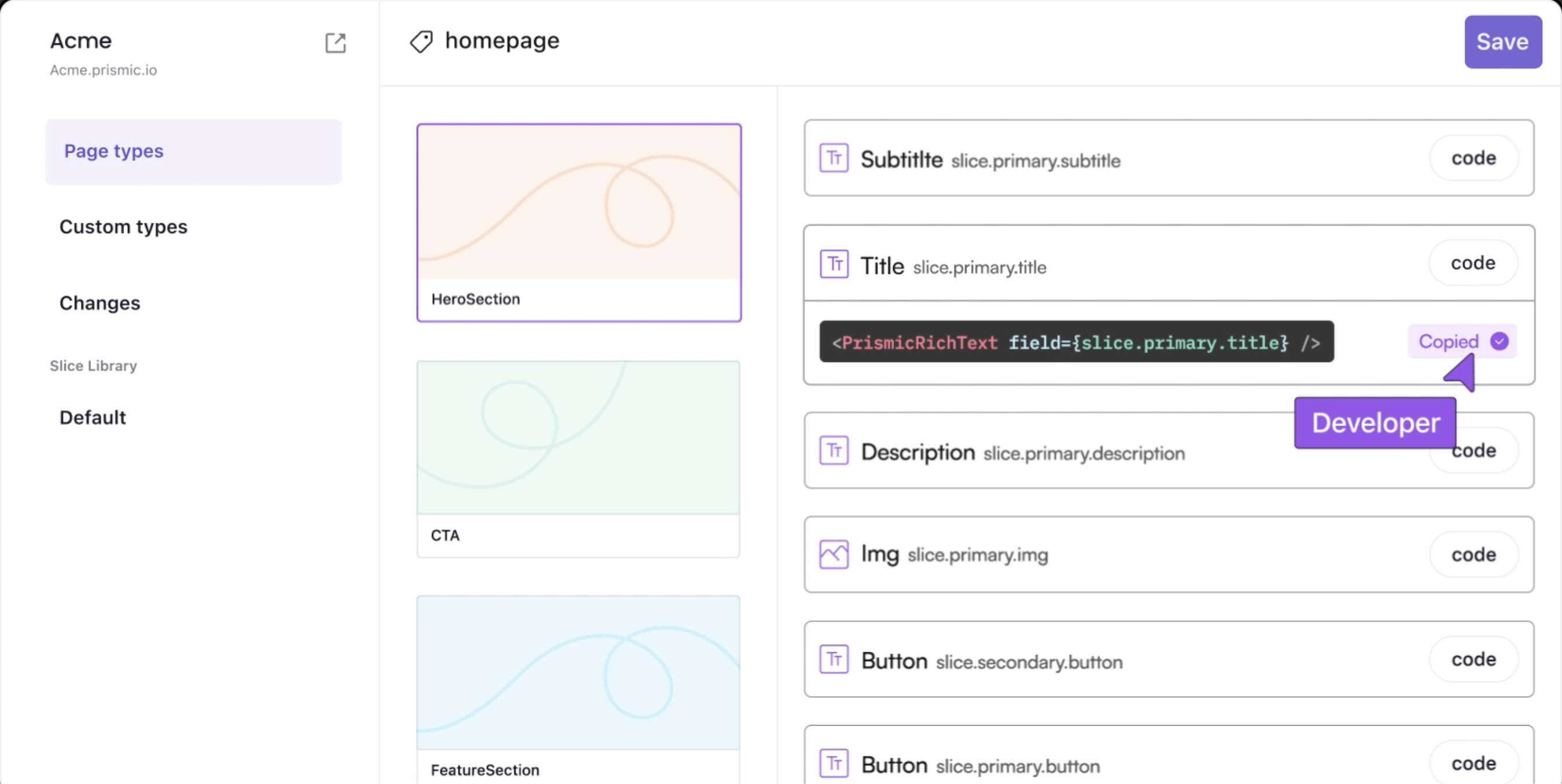 kevinbizien-yousign-web-market-prismic Yousign Prismic