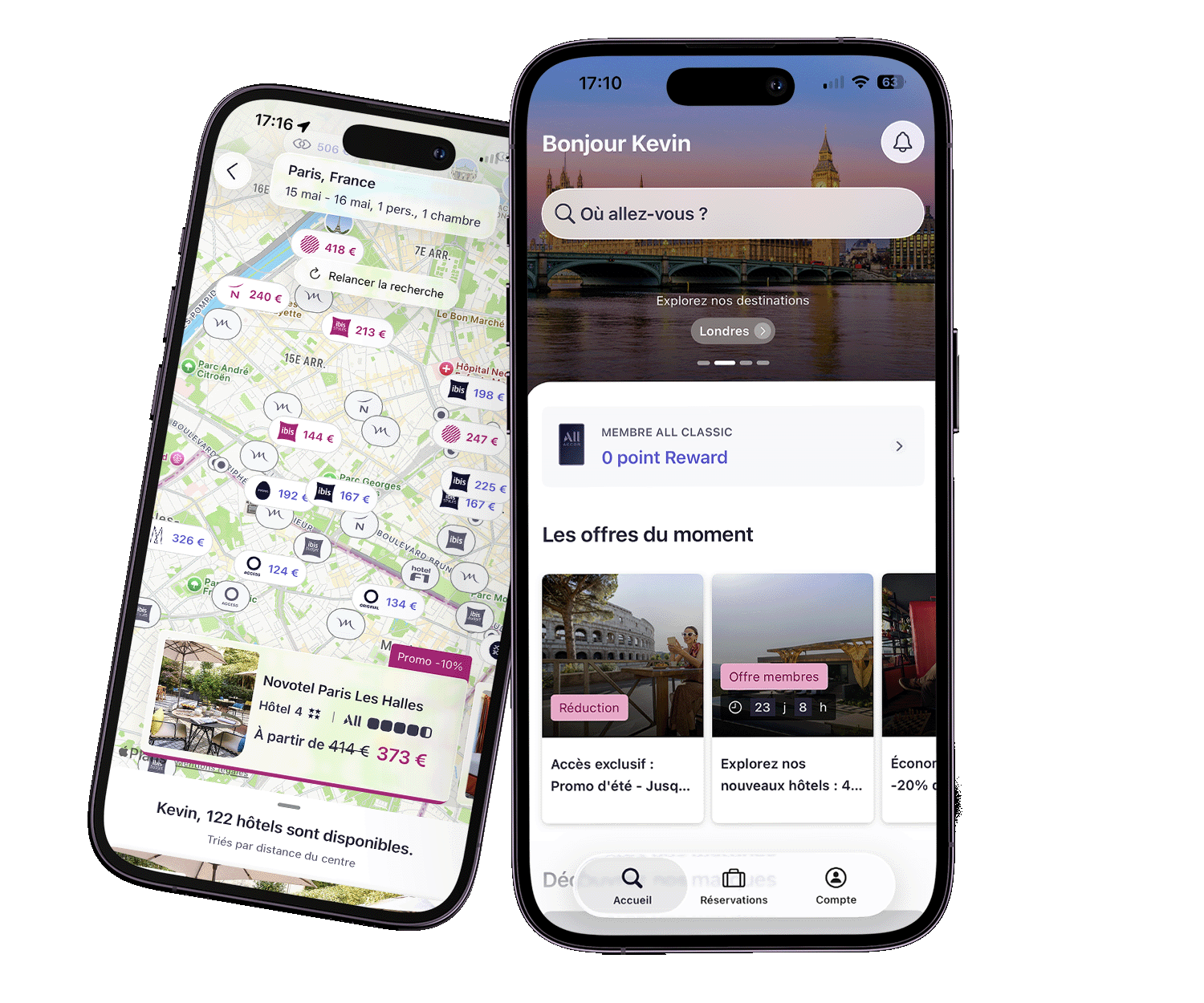 Accor Smartphones